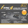 Interfit Photographic Strobies 'i SYNC 4' Optical and Infra-Red Trigger / Receiver Set STR130