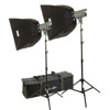 Interfit Photographic INT196 Stellar X Solarlite Twin Softbox Kit INT196, Flash/Lighting > Constant Output Lighting > Tungsten Units > Interfit Photographic Tungsten Units