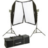 Interfit Photographic INT197 Stellar X Solarlite Twin Softbox Kit INT197