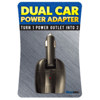 PanaVise Dual Car Power Adapter 15951