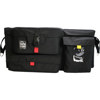 Porta Brace CC-235B Black Quick-Draw Camera Case with Leather Handle &amp; Shoulder Strap