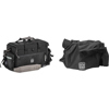 Porta Brace DVO-1R DV Organizer Field Production Bag with Universal Cradle and QSM4 Quick Slick Mini Large Rain Protector, for most Mini DV Cameras, Black.