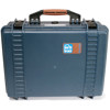 Porta Brace "Safeguard" Waterproof Medium Field Production Vault Performance Hard Case with Interior "Diced" Foam - Color Blue