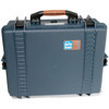 Porta Brace "Safeguard" Waterproof Large Field Production Vault, Camcorder Hard Case with Interior "Diced" Foam - Color Blue