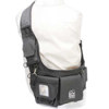 Porta Brace Slinger Case, A Videographers Tool Kit Gadget Bag, Black