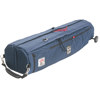 Porta Brace TS-41BOR Tripod Shellpack with Off-Road Extreme Wheels, Signature Blue