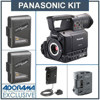 Panasonic AVCCAM AG-AF100 Micro 4/3's Professional HD Camcorder - Bundle - with Two - Anton Bauer DIONIC HC 14.4V Lithium-ion Battery, Anton Bauer Tandem Twin 2 Position Battery Charger, Anton Bauer QR-VBG Pouch Style 7/14 Adapter