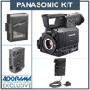 Panasonic AVCCAM AG-AF100 Micro 4/3's Professional HD Camcorder - Bundle - with - Anton Bauer DIONIC HC 14.4V Lithium-ion Battery, Anton Bauer Tandem 70 Single-Position Battery Charger, Anton Bauer QR-VBG Pouch Style 7/14 Adapter