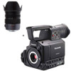 Panasonic AVCCAM AG-AF100 Micro 4/3's Professional HD Camcorder - Bundle - with Panasonic Lumix Vario 14-140mm f/4.0-5.8 Aspherical Lens