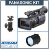 Panasonic AG-HMC150 Professional 3-CCD Handheld AVCCAM Camcorder PCAGHMC150KA