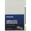 Panasonic AY-HDV124AMQ Advanced Master Quality Full-size DV Videocassette AYHDV124AMQ - $32.95