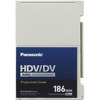 Panasonic AY-HDV186AMQ Advanced Master Quality Full-size DV Videocassette AYHDV186AMQ - $14.59