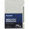 Panasonic AY-HDV276AMQ Advanced Master Quality Full-size DV Videocassette AYHDV276AMQ - $46.95
