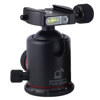 Photo Clam Ball Head with Quick Release - 1.6" Ball Diameter with Friction Control - Capacity 77 LBS