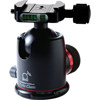 Photo Clam Pro Ball Head with Quick Release - 1.7" Ball Diameter with Friction Control and Deluxe Quick Shoe - Capacity 110 LBS