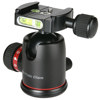 Photo Clam Ball Head with Quick Release - 1.2" Ball Diameter with Friction Control - Capacity 66.1 LBS