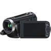 Panasonic HC-V100M HD Camcorder, 1/5.8" CMOS Sensor, 2.7" LCD Display, 34x Optical Zoom, 16GB Internal Flash Memory, USB 2.0, Mini HDMI, Black