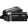 Panasonic HC-V10 HD Camcorder, 1/5.8" CMOS Sensor, 2.7" LCD Display, 63x Optical Zoom, USB 2.0, Mini HDMI, Black