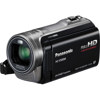 Panasonic HC-V500 HD Camcorder, 1/5.8" CMOS Sensor, 3.0" LCD Display, 38x Optical Zoom, USB 2.0, Mini HDMI, Black