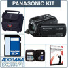 Panasonic HDC-HS80K Camcorder - Bundle - with 16GB SD Memory Card, Camcorder Case, Digital Lens Cleaning Kit, Class On Demand Training DVD