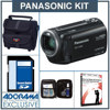 Panasonic HDC-SD80/K High Definition Camcorder Black - Bundle - with 16GB SD Memory Card, Camcorder Case, Digital Lens Cleaning Kit.Class On Demand Training DVD