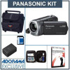 Panasonic HDC-TM41, 1080 HD Camcorder - Bundle - with 16GB SD Memory Card, Camcorder Case, Digital Lens Cleaning Kit,Class On Demand Training DVD, Panasonic VW-VBK180 Rechargeable Lithium Ion Battery Pack