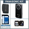 Panasonic HM-TA2 Mobile Camcorder - Black - with 8GB SD Memory Card, Camera Case, Professional Lens Cleaning Kit