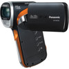 Panasonic HX-WA2 HD Waterproof Dual Camcorder, 14.4 Megapixels, 1/2.33" CMOS Sensor, 5x Optical Zoom, USB, micro HDMI, Orange