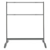 Panasonic Mobile Floor Stand for the UB-8325 &amp; KX-BP800 Panaboard Interactive Whiteboards
