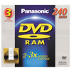 Panasonic Double-Sided DVD-RAM Disc LM-AD240LU3