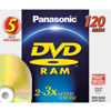 Panasonic DVD-RAM Disc LM-AF120LU5