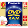 Panasonic 8cm DVD-RAM Disc LM-AF30U3