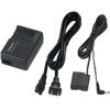 Panasonic PV-DAC13 Replacement AC Power Supply and Charger For CGA-DU07A1B /CGA-DU12A1B/CGA-DU14A1B/CGA-DU21A1B Batteries