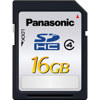 Panasonic Class 4 16GB SDHC Memory Card RP-SDL16GU1K