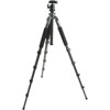 Polaroid 75" 5-Section Carbon Fiber Tripod with Removable Ball Head