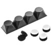 Peerless Ventilation Maximizing Risers and Velcro Accessory Kit ACC-FV - $15.99