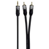 Peerless 16' (4.8m) High Performance Portable 3.5mm Jack Plug DEW-JR05, Tvs & Entertainment > Connecting Cables & Accessories > Audio Cables > Peerless Audio Cables