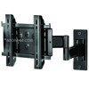 Peerless PA735F Pro Articulating Arm Wall Mount for 10 inch - 26 inch LCD Screens, Glossy Black