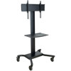 Peerless Antimicrobial Flat Panel TV Cart SR560M-AW