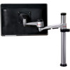 Peerless Two-Link Dual Articulating Desktop Pole/Desk Clamp LCT-A1B6C-2