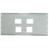 Peerless Triple Metal Stud Wall Plate WSP716-W