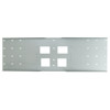 Peerless Triple Metal Stud Wall Plate WSP724