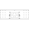 Peerless Triple Metal Stud Wall Plate WSP724-GS