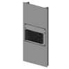 Peerless Metal Stud Wall Plate WSP824-W