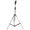 Photoflex 7'-8" Boom Lightstand with 5/8" Male Stud and 1-1/8" Female Receptor, Black Anodized.