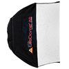 Photoflex LiteDomeQ39 X-Small, 12" x 16" x 9" (30 x 41 x 23cm) Softbox with Basic Connector &amp; Case