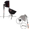 Photoflex Litereach Kit LS-B2200KIT, Flash/Lighting > Light Stands and Grip > Light Stands > Photoflex Light Stands