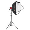 Photoflex StarFlash 300 Mercury LiteDome Kit with StarFlash 300ws, Medium LiteDome, StarFlash Connector,