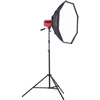 Photoflex StarFlash 300 Mercury OctoDome Kit with StarFlash 300ws, 3' OctoDome3, StarFlash Connector, 8' LiteStand