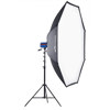 Photoflex StarFlash 650 Mercury 7' OctoDome Kit with StarFlash 650ws, 7' OctoDome3, StarFlash Connector, 13' Master LiteStand